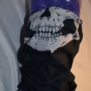 Skullface Unisex All Season Balaclava,Neck Gaiter